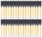PMSM 6,5 Zoll Aluminium Armbrust Bolzen Pfeile für 50 lb / 80lb Pistolenarmbrust Präzisionsziel,Üben im Freien,kleine Jagd,Mini Pistole Armbrustbolzen Armbrustpfeile (60 Stück)