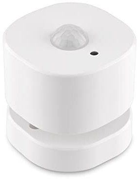 Detector Sensor de Movimiento zigbee Luz Inteligente Infrarrojo Control Remoto de Tuya Smart Life App con Detección de Luz Utilizada con Puerta de Enlace zigbee Gateway 3.0 hub Inteligente Multimodo