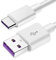 OcioDual USB Typ C 1m 4.2A 120BA Kabel Weiß Ladekabel und Datenkabel Quick Fast Charge Cable für Handys Smartphones Tablets