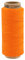 100 Meter Baumwollkordel 1,0 mm, Kordel Schnur Baumwolle Bindfaden Bäckergarn Geschenkband 0015 - Orange