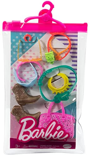 Barbie Western Fashion Storytelling Pack
