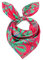 Desigual Neon Flowers Foulard Red