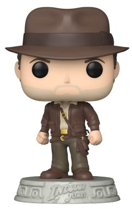 Funko Pop! Movies: ROTLA - Indiana Jones mit Jacket - Raiders of The Lost Ark - Vinyl-Sammelfigur - Geschenkidee - Offizielle Handelswaren - Spielzeug Für Kinder und Erwachsene - Movies Fans