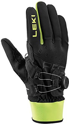 LEKI Unisex PRC Boa Shark Handschuhe Schwarz 11