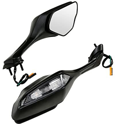Motorrad-Rückspiegel Mit LED-Blinker Für Honda CBR1000RR CBR 1000 RR 2017-2019 2018 Motorradspiegel