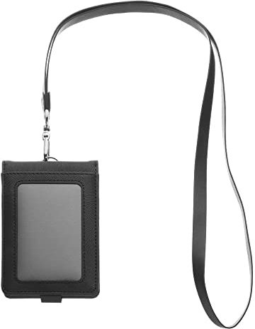 HomeSoGood 2Pc Porta Carte Da Lavoro Donne Uomini ID Business Case Multifunzionale Ufficio Scuola Metallo Nome Badge Holder