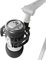 jidinung Custom Shock Mount für Blue Yeti Mikrofon mit Pop-Filter - Elastisches Federungsdesign reduziert Vibrationsgeräusche, passend zu Mikrofon-Galgenarm, mit Schraubadapter kompatibel mit Blue