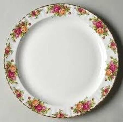 Royal Albert Old Country Roses Large Round Serving Platter 33.5cm Diameter UK Made