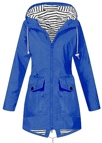 Vestes Imperméables Femme Softshell Coupe-Vent Grande Taille Pardessus Épais Chic et Elegant Manteaux avec Cordon À Capuche Manteau de Neige Sport Décontractée Vêtements Automne HiverHiver