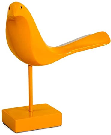 Dekorativer Brillenhalter Vogel Kreative Sonnenbrille Inhaber Ornament Office Myopie Brille Aufbewahrungsgestelle Gläser Sonnenbrille Display Stand Präsentationsständer für Büro, Schreibtisch (Color