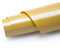 JAVIGA Plotterfolie Textil - 30,5cm x 6m für PlotterMaschine, Gold Flexfolie Plotterfolie Vinyl, Bügelfolie für Textilien, DIY T-Shirts & Stoffe, Plotter Zubehör Textilfolie Plotter Eine Rolle