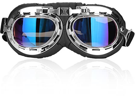 Hundesonnenbrille, Verstellbarer Riemen, Hundebrille, Wind-, Staub- Und Nebelschutz, Haustierbrille, Augenschutz Für Mittelgroße Oder Große Hunde(Farbe)