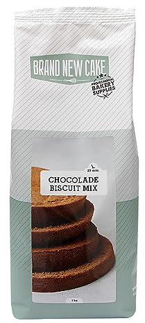BrandNewCake® Schokoladen-Biskuit-Mix 1kg - Perfekte Backmischung für Kuchen und Desserts