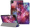 DINGGUAGUA Custodia per Samsung Galaxy Tab A9 8.7 Pollici SM-X115 Tablet, Ultra-sottile Cover con Funzione Supporto,Galaxy