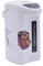 750w Distributeur d'Eau Chaude Et Froide Chaudière à Eau Distributeur En Acier Inoxydable Debout Desktop Marmite à Vin Chaud En Inox Thermostat Réglage De La Température Pour l'École La Maison (Blanc)