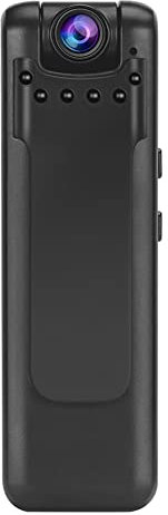 DKSooozs Videocamera di registrazione Videocamera portatile 1080P HD a infrarossi Visione notturna Videoregistratore Audio Video