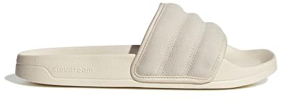 adidas Mixte ADILETTE NOSHOWER SLIDES, wonder white/wonder white/wonder white, 43 EU