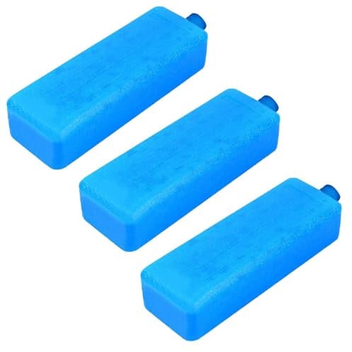 Acumuladores de Frio para Nevera Portatil, 10 piezas 350ml Bloques Refrigerante, Barras de Hielo para Bolsa Refrigeradora, Paquete de Hielo Reutilizables para Lonchera Viajar Enfriador de Aire Camping