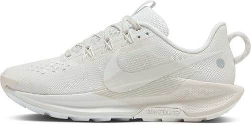 Nike Damen ReactX Pegasus Trail 5 Sneaker, Summit White/Sail-Lt Orewood BRN, 37.5 EU