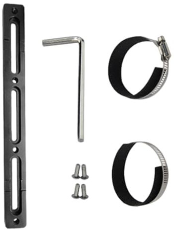 Shurzzesj Adaptador de Montaje de batería para Bicicleta eléctrica, Soporte para batería de Bicicleta eléctrica,Soporte de Caja de batería de Bicicleta eléctrica de aleación de Aluminio - Soporte de