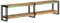 Homgoday Casa Meubles Meuble TV 180 x 30 x 40 cm en bois massif de récupération, meuble TV meuble bas pour TV pour table de salon industriel, support TV salon