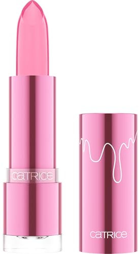 Catrice Soft Glaze Glow Lip Balm, Nr. 010, Pink, farbanpassend, Färbeeffekt, natürlich, strahlend, vegan, ölfrei, ohne Parabene, ohne Mikroplastikpartikel, 1er Pack (3.5g)