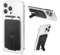 Andibro Handy Kartenhalter, 2 in1 Silikon Handy Geldbörse mit Ständer Ultra Slim Telefonkartenhalter Universeller Tragbare Kompatibel mit Allen Smartphones