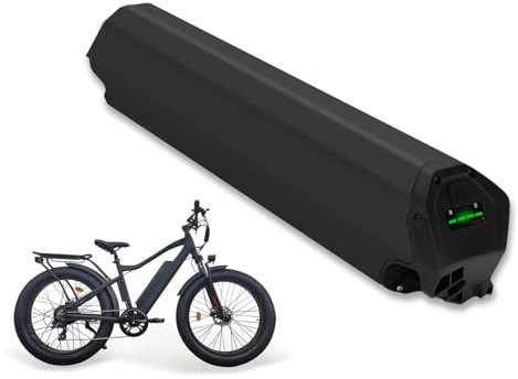 Tooefft L460mm Reention Dorado 48V 13Ah 17.5Ah 21Ah Ebike Batterie für 1000W 750W 500W 350W 250W elektrisches Fahrrad NCM Moskau NCM Milano (L460mm 48V 21Ah)