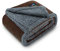 luciphia wasserdichte Hundedecke, Hunde Decke für Hund Katzen Groß Waschbar, Haustierdecke Wasserfeste Flauschig Sherpa Fleece, Wasserdicht Decke für Sofa Couch Bett, Braun S (71 * 102cm)