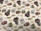 Harry-Stoff, Kinderstoff, 100 % Baumwolle, Bastelstoff, Meterware 1 m x 140 cm