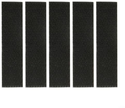 Alanmoship Filtro aria condizionata in cotone di ricambio per condizionatore d'aria Filtro AC a carbone attivo per condizionatori d'aria 215 x 50 mm prestazioni di raffreddamento migliorate (5