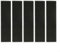 Alanmoship Filtro aria condizionata in cotone di ricambio per condizionatore d'aria Filtro AC a carbone attivo per condizionatori d'aria 215 x 50 mm prestazioni di raffreddamento migliorate (5