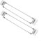 Barres réglables sécurisées pour camping-car, 2 supports télescopiques pour étirement fixe, barres réglables sécurisées