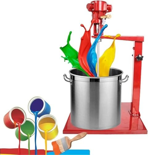 Paint Stirring Machine,Pneumatic Paint Mixer Stirrer, 2600r/min Drill Mixer Attachment,Paint Mixer for Drill