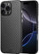 X-level for iPhone 16 Pro Max Case, Ultra Thin and Light Carbon Fiber Texture Printing Phone Case Slim Anti-Scratch Cover Compatible with iPhone 16 Pro Max - Black