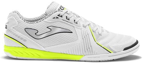 Joma Dribling 2502 IN DRIS2502IN, Men Indoor Football Trainers, White, 39 EU