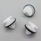VVO Fasteners- Clips en Plastique Blanc. Pour Panneau de porte avant. Compatible avec Peugeot 106, 205, 306, 406, (10 pcs)