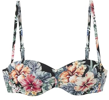 Lascana Damen Bügel-Bandeau-Bikini-Top
