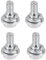 Losueeun 4Pcs Elektroroller Hinterrad Festschraube Schraube für M365 Roller Schraube Teile ZubehöR