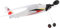 Toyvian Model Airplane Kit Rubber Band Powered Airplane Toys for Boys and Girls Flying Toys Random Style