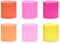 Set 6 Rollen Kreppbänder Papier Kreppband Rolle 10 Meter Breite 5cm Krepppapier Deko Party Hochzeit Sommferfest Geburtstag Seidenpapier Crepe Streamer