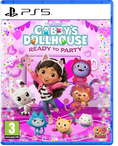 Gabby's Dollhouse: Ready to Party - PS5