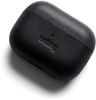 Bellroy Pod Jacket Pro – Seconda edizione (Custodia in pelle per Apple AirPod Pro 2a Generazione) - Black