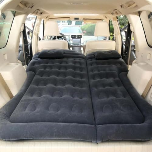 SJPJDGFC Auto Luftmatratze, für Ford Tourneo Custom II L1 2023 2024 Faltbare Tragbares Luftbett Bequeme Automatratzen für Reisen Camping Outdoor Aktivitäten Auto Zubehör,B