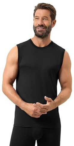 Mey Herren Tanktop Atmungsaktiv Serie Iconic Modal | Innovative Technologie, Modal Mischung mit Coolmax®, Modernes Muskelshirt, Ärmelos, Körpernahe Passform, Gr. S-XXL