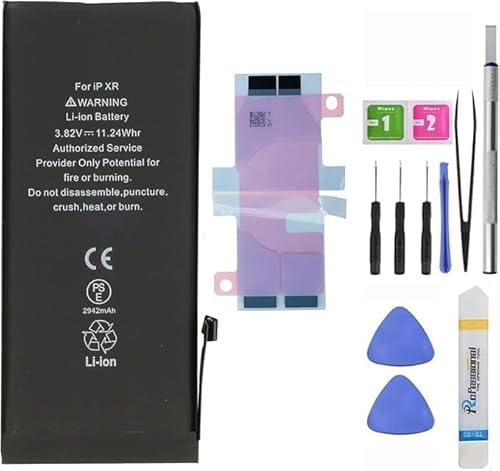 ZAMLINK Battery 616-00471 Compatible with iPhone XR A1984 A2105 A2106 A2107 A2108 with Tools