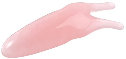 ABOOFAN Natürlicher Nasenschaber aus Resin mit Zweizinkigem Design der Nasenblutzirkulation und Glättender Massage für Nase und Körperbereiche Geeignet für Ätherische Öle