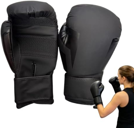 Herrboxhandskar 340 G Boxnings- Och Träningsutrustning För Slagträning | Kickboxningsträningshandskar För Män, Kvinnor, Professionella, Familjer, Lägenheter, Skolor, , Gym, Studior