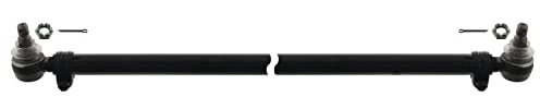 febi bilstein 49705 Spurstange mit Kronenmuttern und Splinten , 1 Stück