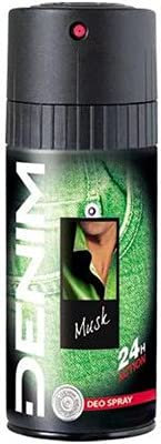 Set 12 Denim Deodorant Spray 150 ml Musk Pflege und Hygiene des Körpers